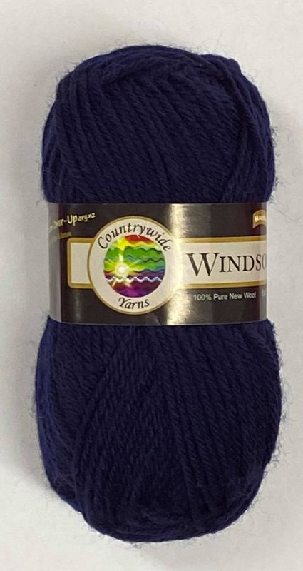 Windsor  8Ply 100% Wool DK