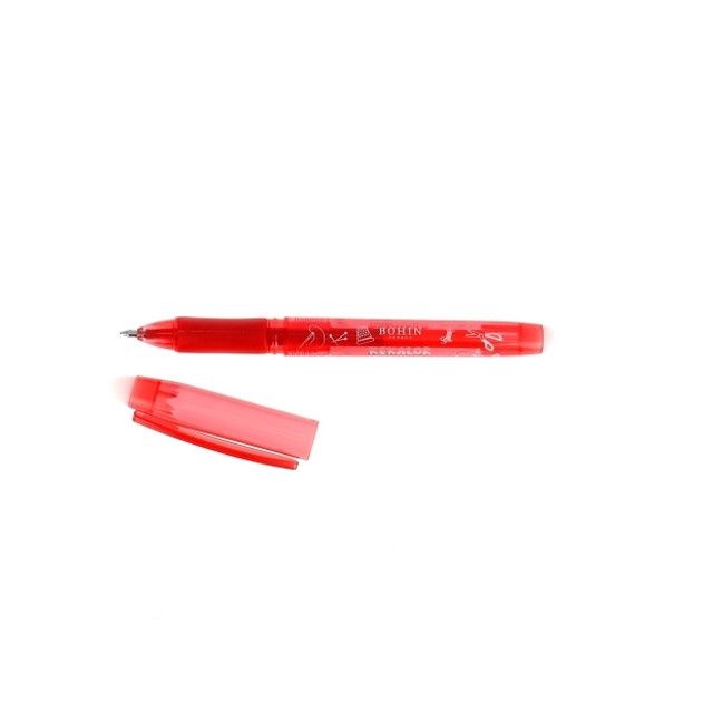 Bohin Kekalor Pen - Iron Erasable - Red