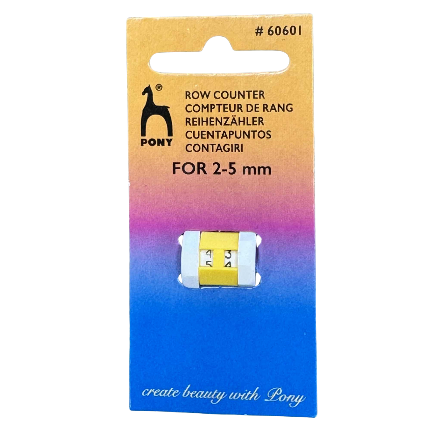 Row Counter, Size: 2-5mm