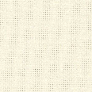 ZWEIGART Aida 14 Count Cloth - Ivory, Size: 0.3 x 0.55