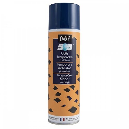 Odif 505 Temporary Adhesive Spray for Fabric, Size: 500ml