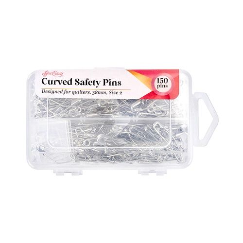 Sew Easy Curved Safety Pins