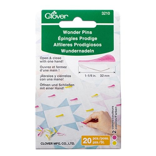 Clover Wonder Pins