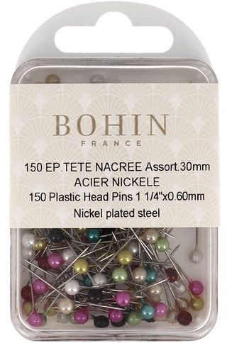 Bohin Plastic Head Pins