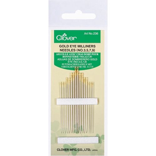 Clover hand sewing needles
