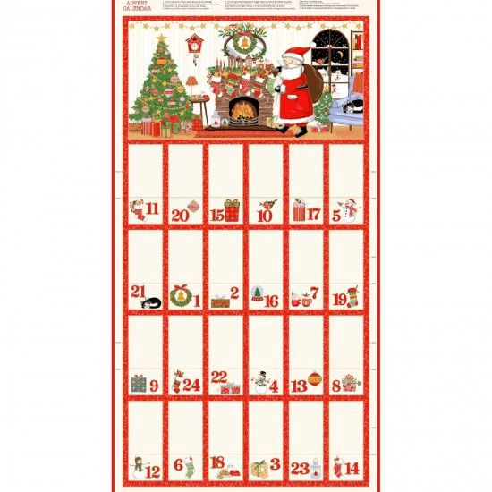 Jolly St Nick Advent Calendar