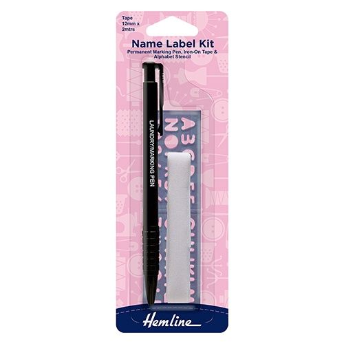 Trendy Trims Name Label, Type: Name label kit