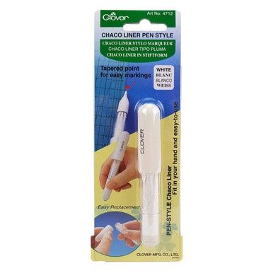 Clover Chaco Liner - Pen Style
