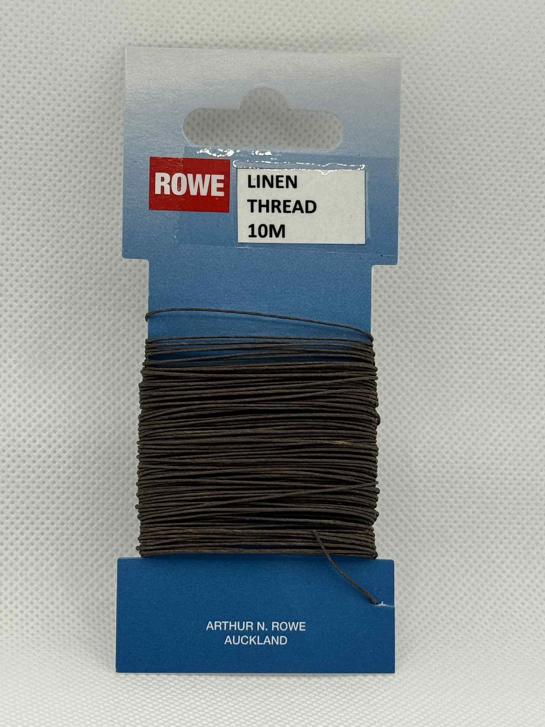 Linen thread, Colour: Brown
