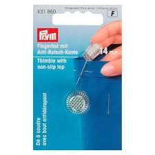 Prym thimbles, Size: 14mm