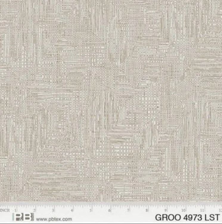 Grassroots wide backing fabric - Light Stone- 108&quot; wide