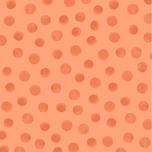 SusyBee Tonal Dot - Two Tone - Orange