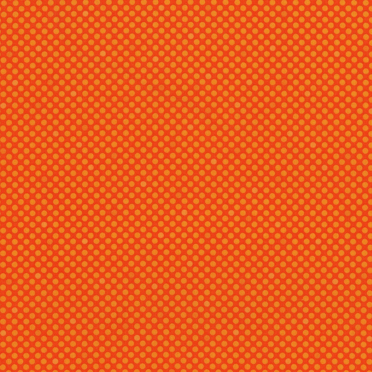 Dots &amp; Stripes -Dot Com - Orange Peel