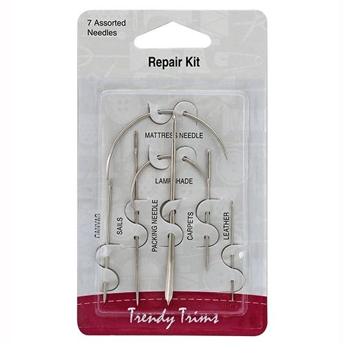 Trendy Trims Hand Sewing Needles, Type: Repair kit