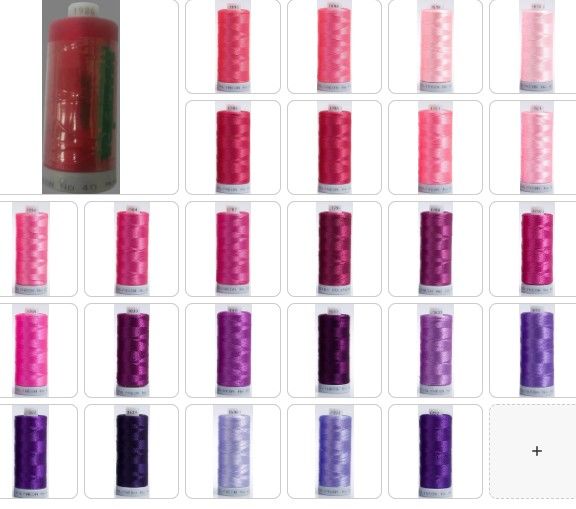 Polyneon Embroidery Thread Strip 5 (Pink/purple)