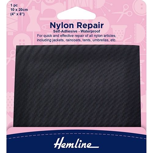 Nylon Repair, Colour: Black