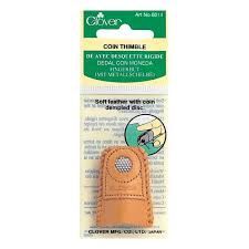 Clover Leather Thimble