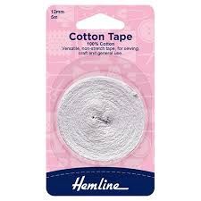 Cotton tape