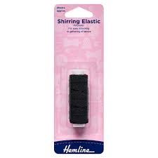 Shirring elastic
