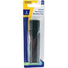 Instant Hemming &amp; Mending Tape - Black
