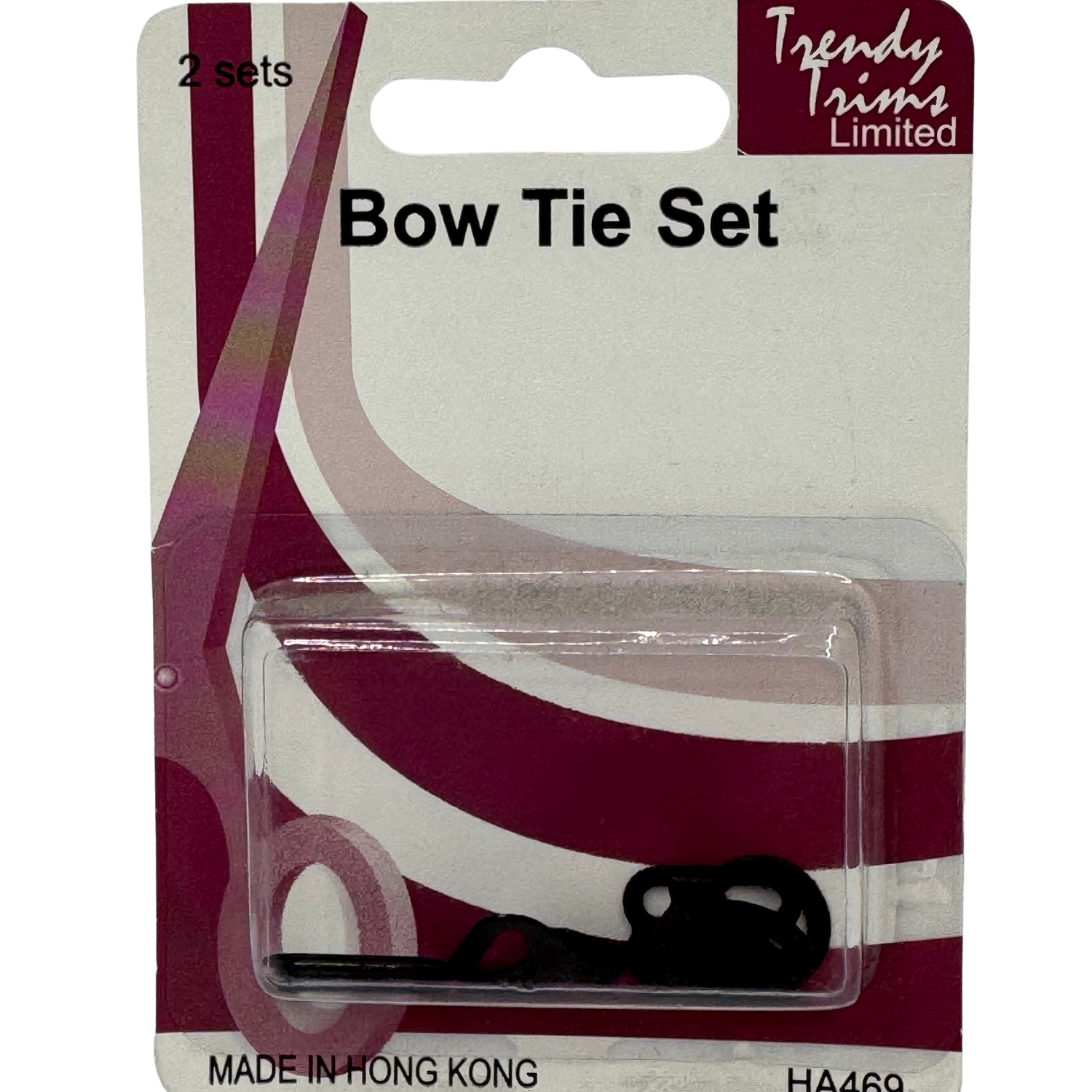 Bow tie set