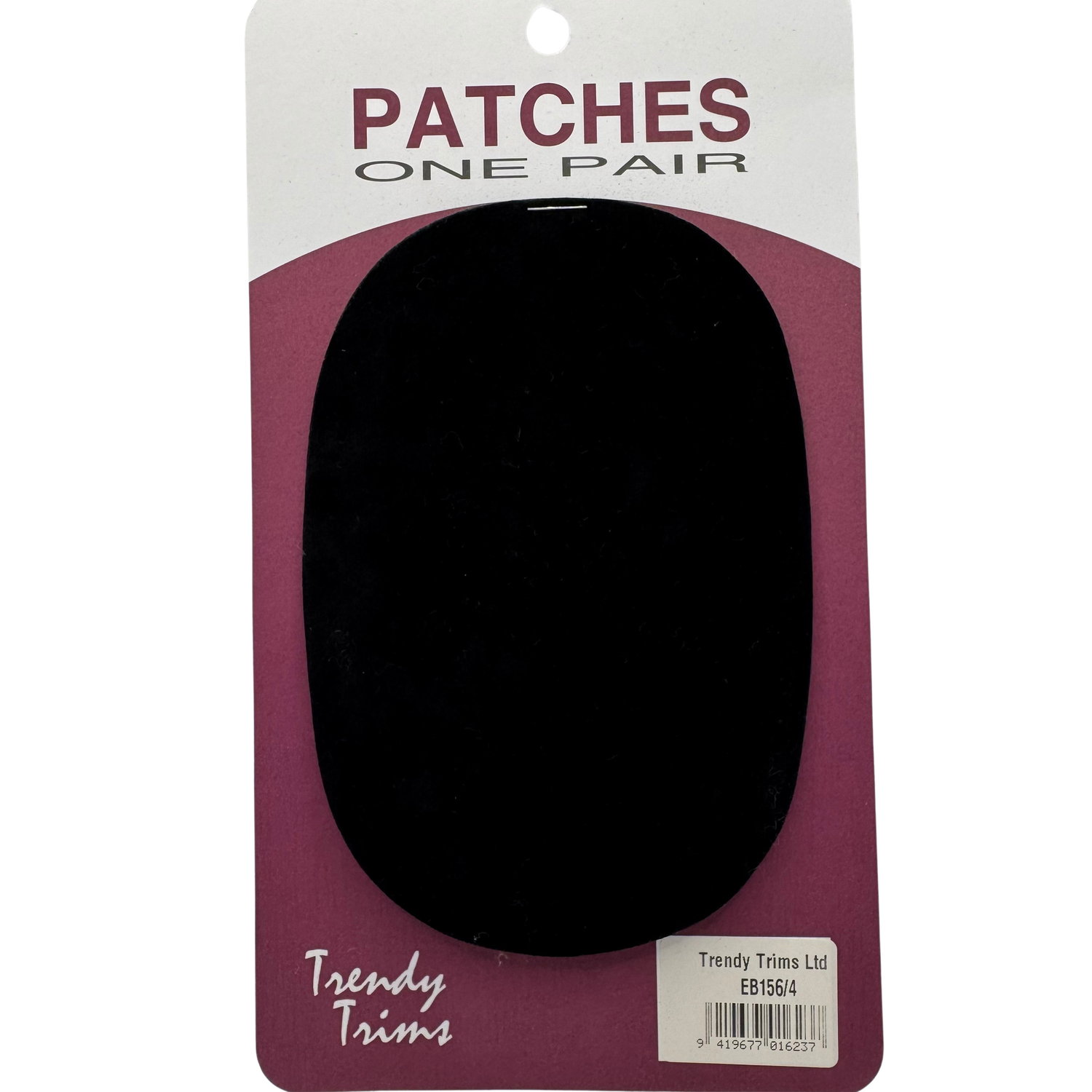 Elbow Patches, Colour: Black