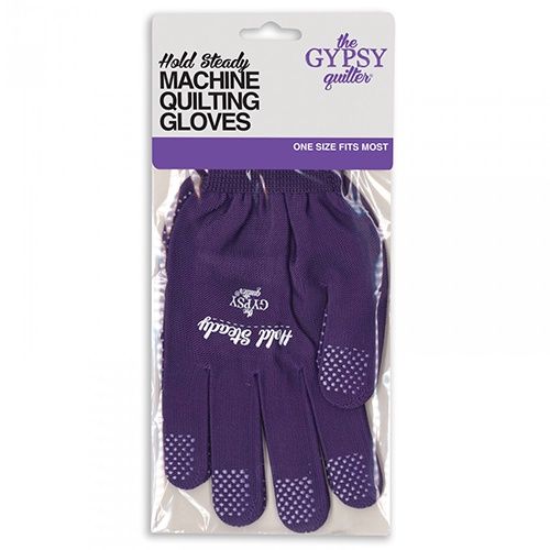 The Gypsy Quilter - Hold Steady Machine Quilting Gloves