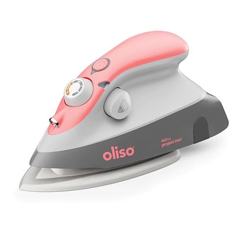 Oliso M3Pro Mini Project Iron - Coral Iron Pink