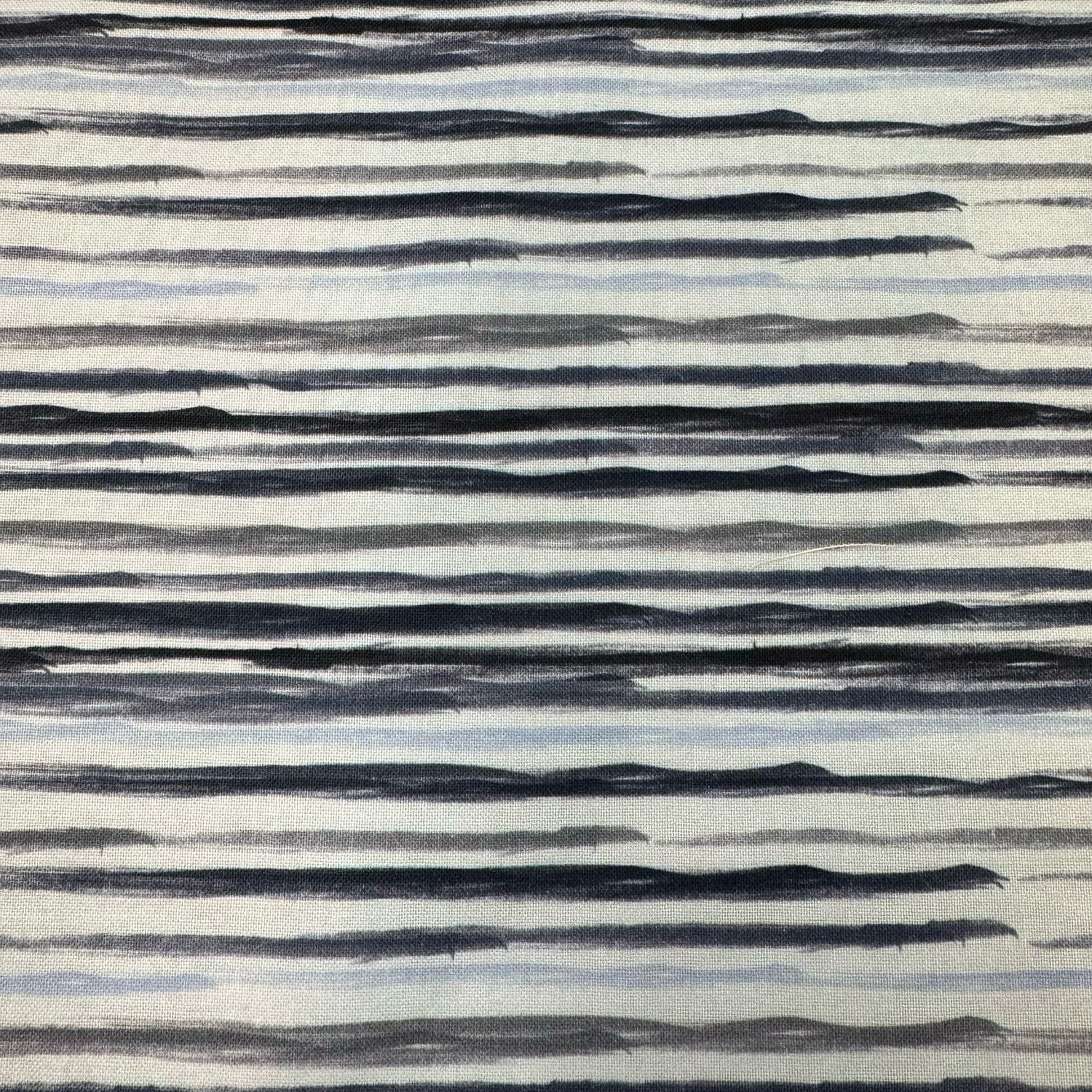 Stof Multi Blue Stripe, Size: 1.0 metre