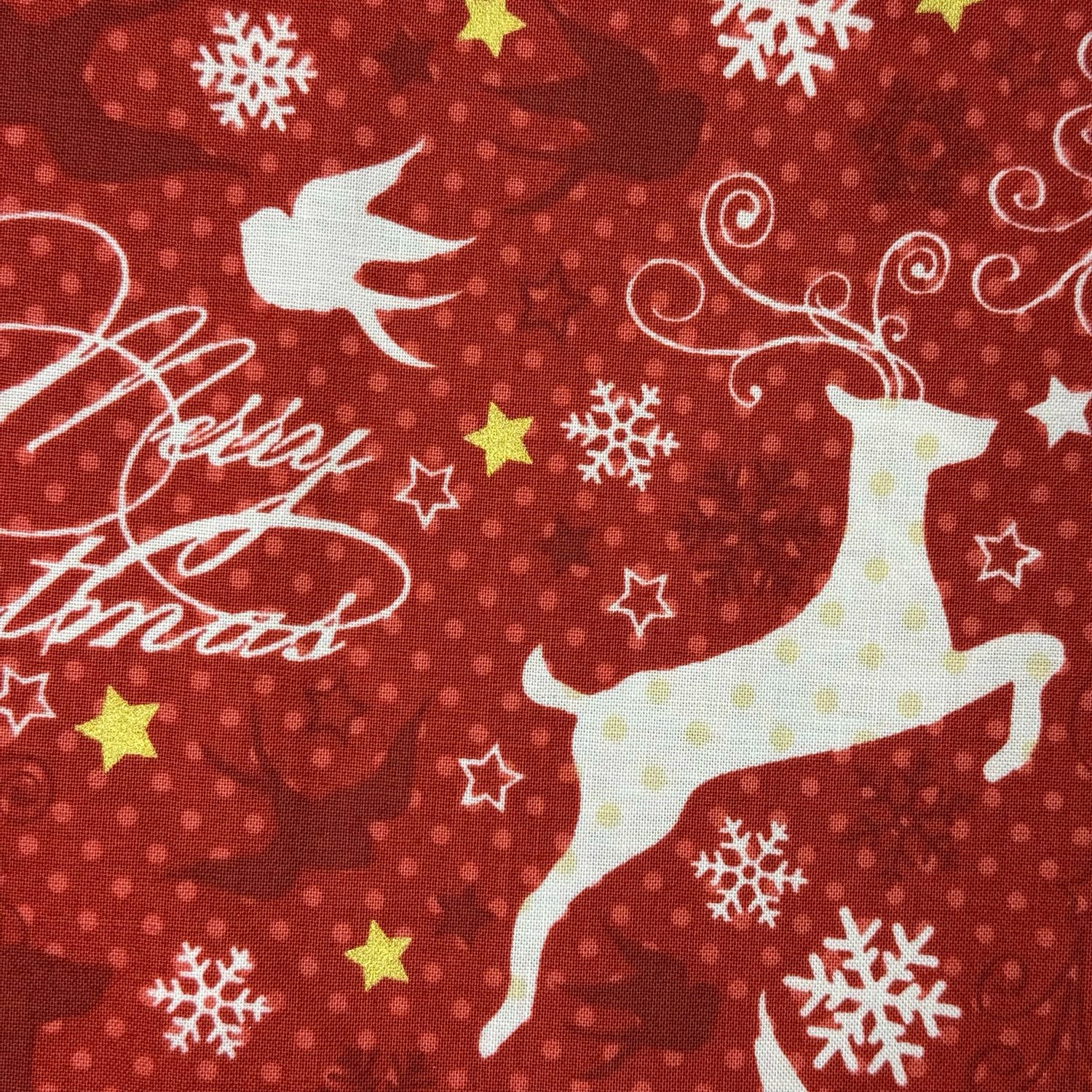 Scandi Red Reindeer