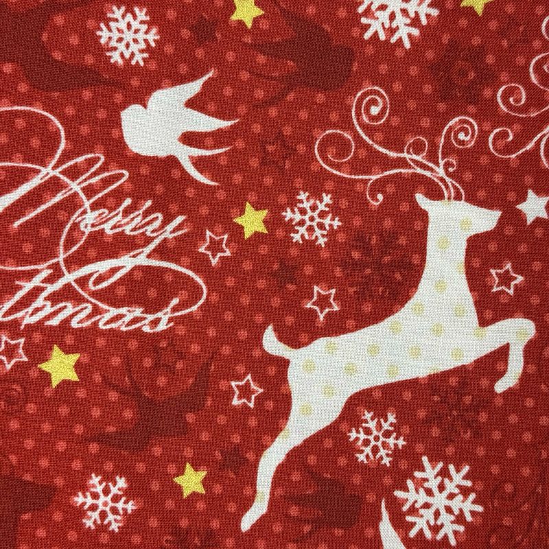 Scandi Red Reindeer