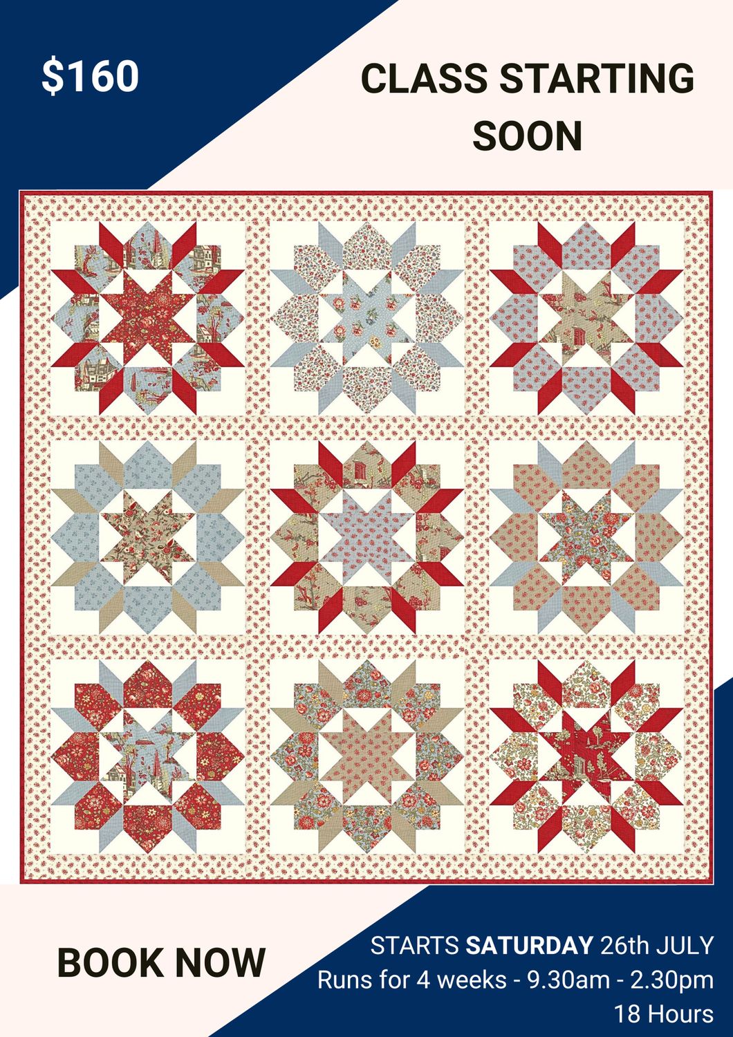 Swoon Quilt Class