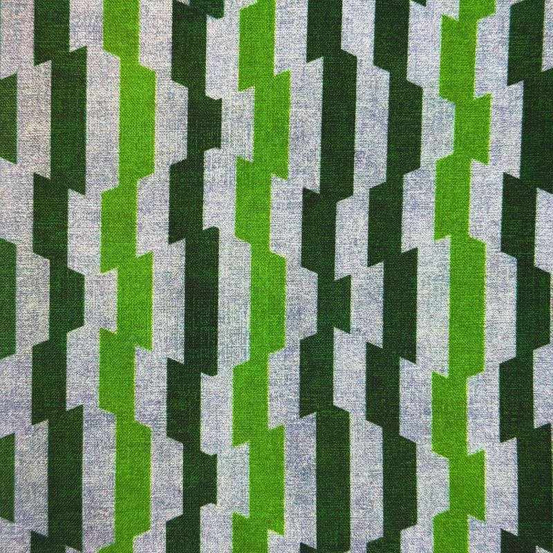 STOF Split Stripe Green