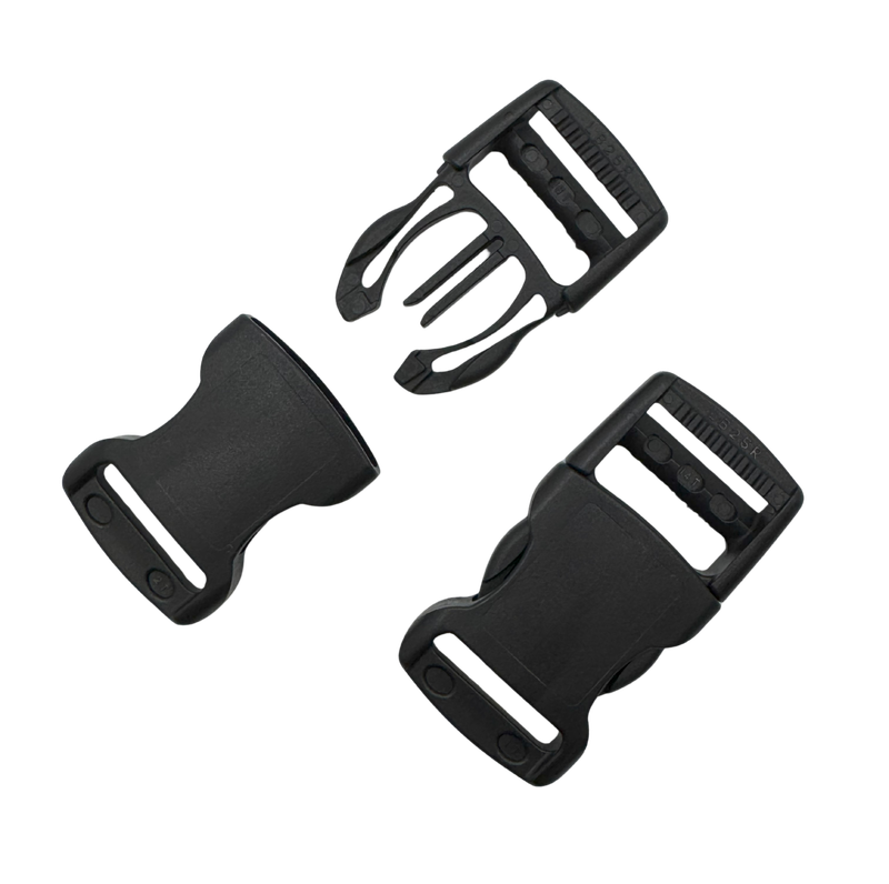 Black Quick Side Release Buckle