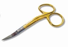 Madeira 4&quot; Double Curve Embroidery Scissors