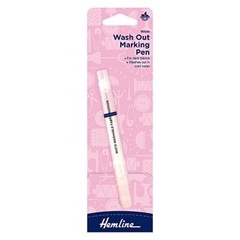 Hemline fabric marking pens