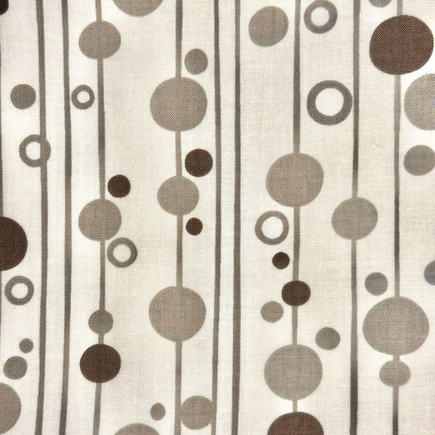 Grey Dots fabric by Andover