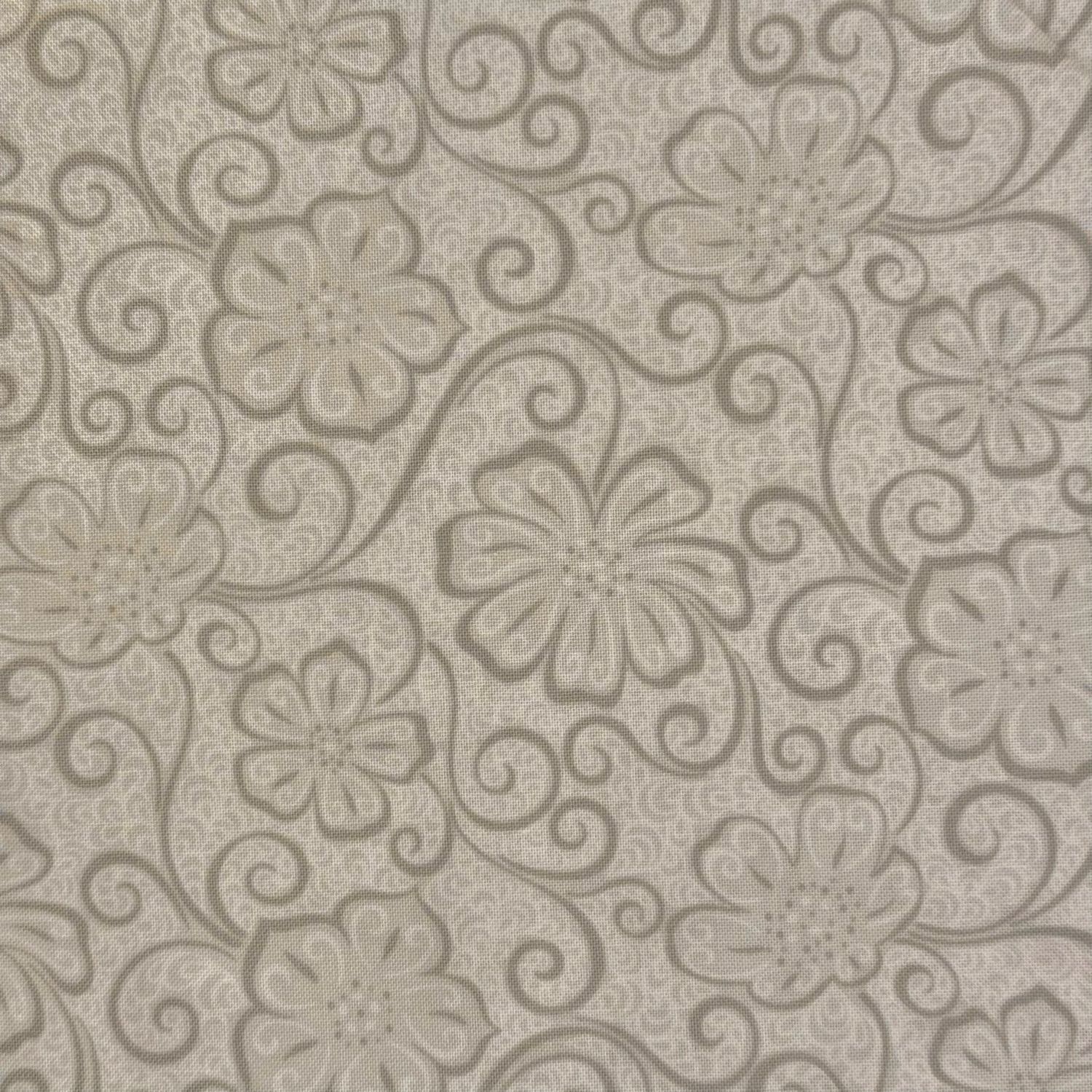 Meadow Dance Grey Floral