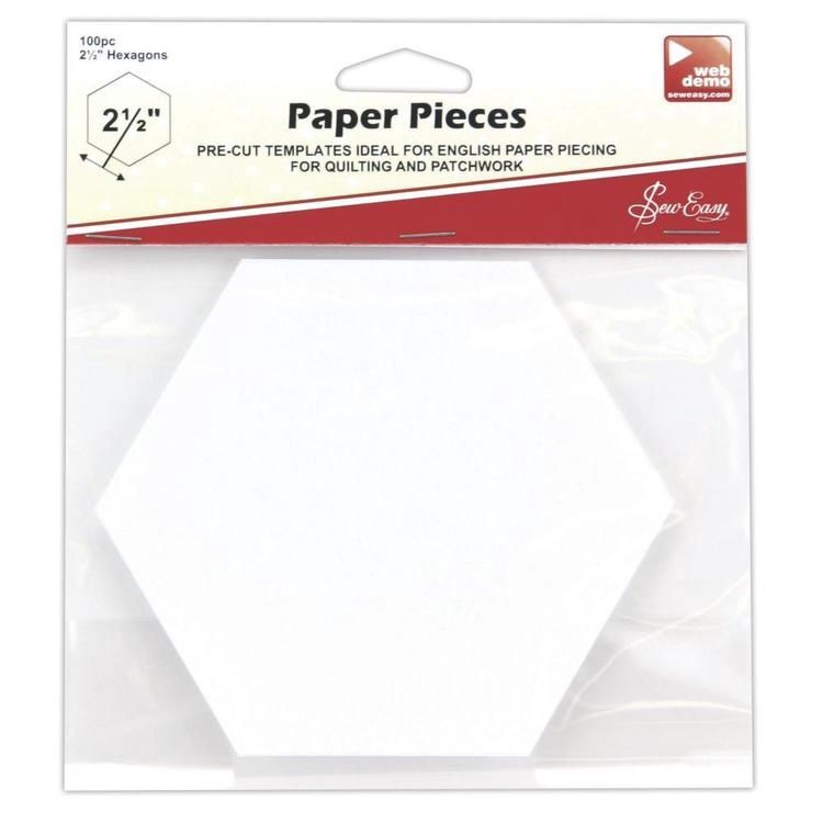 Sew Easy Paper Pieces - Hexagons