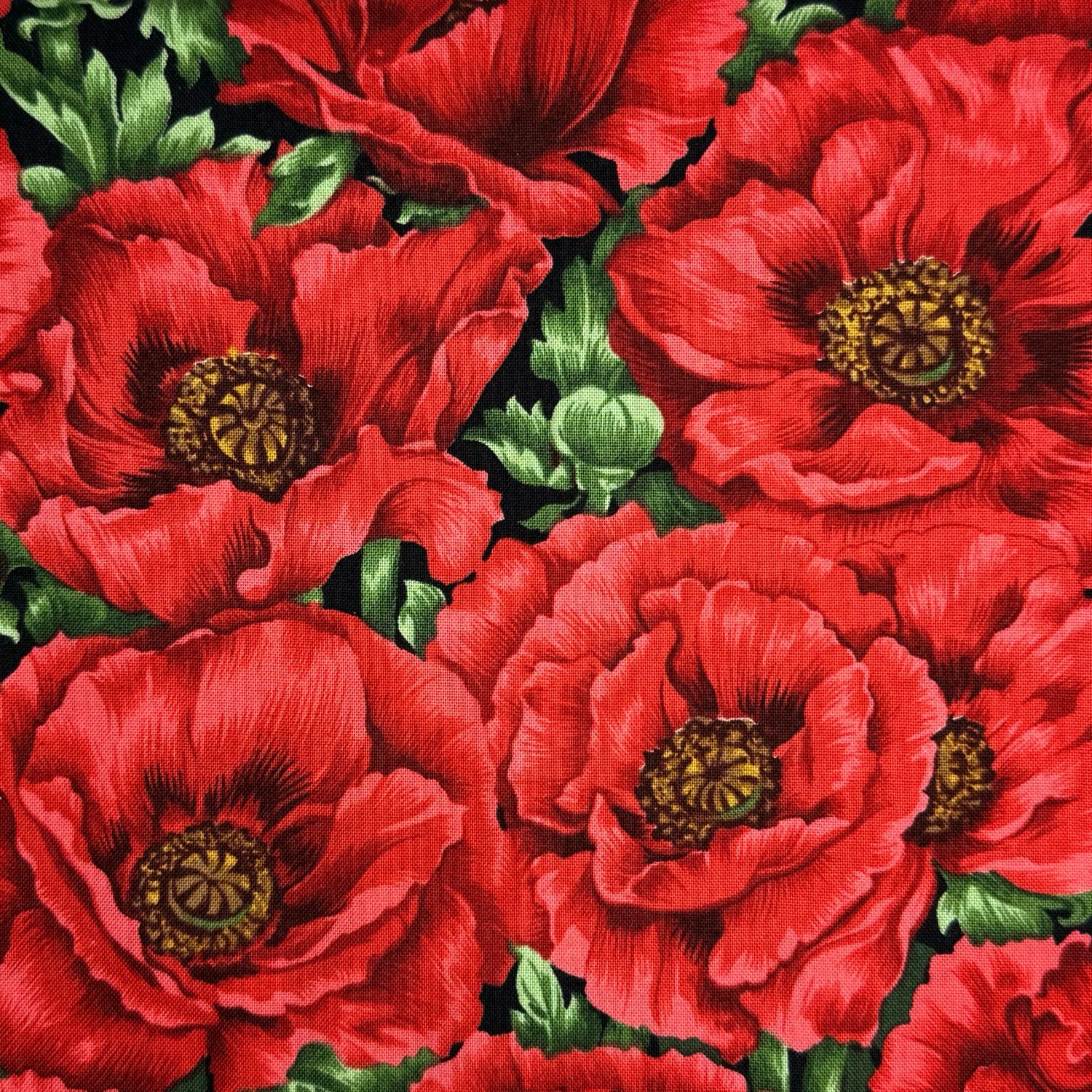 Red Poppies