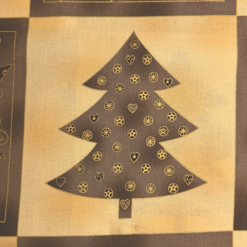 Enjoy Christmas - Gold Panel