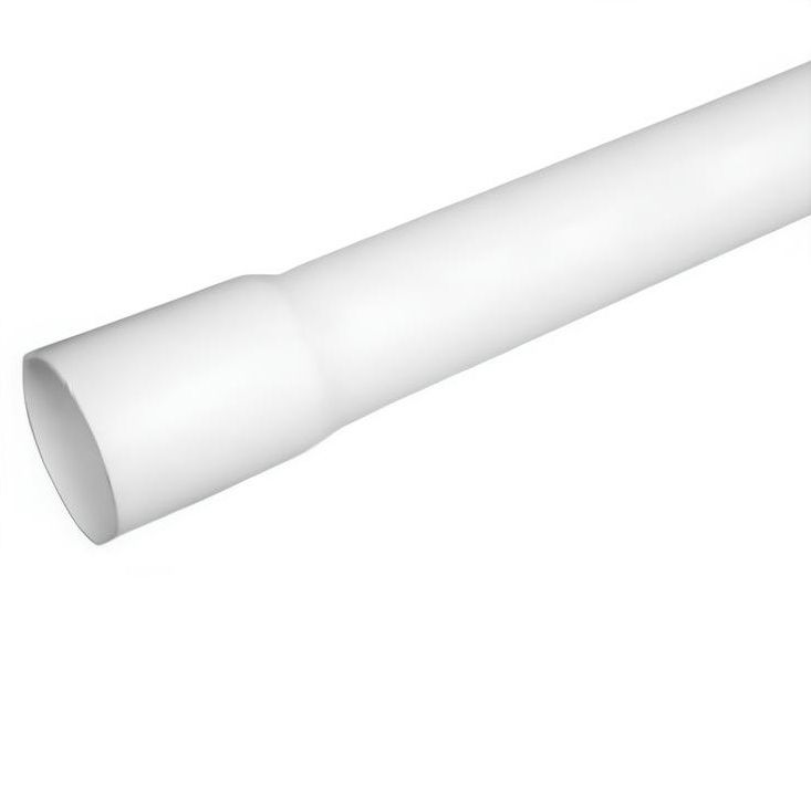 1/2&quot; White Pipe