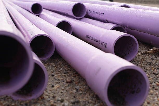 1&quot; Purple Pipe