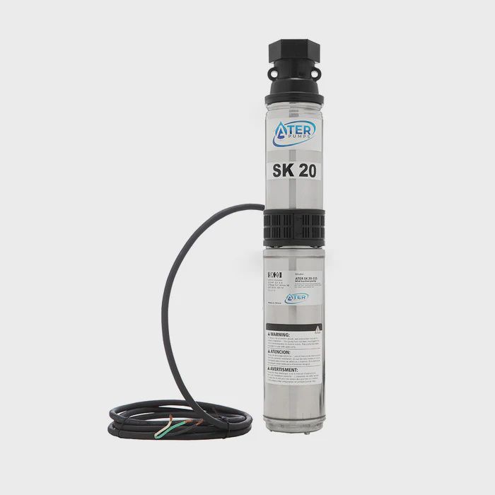 Effluent pump 1/2 HP Mid-Suction