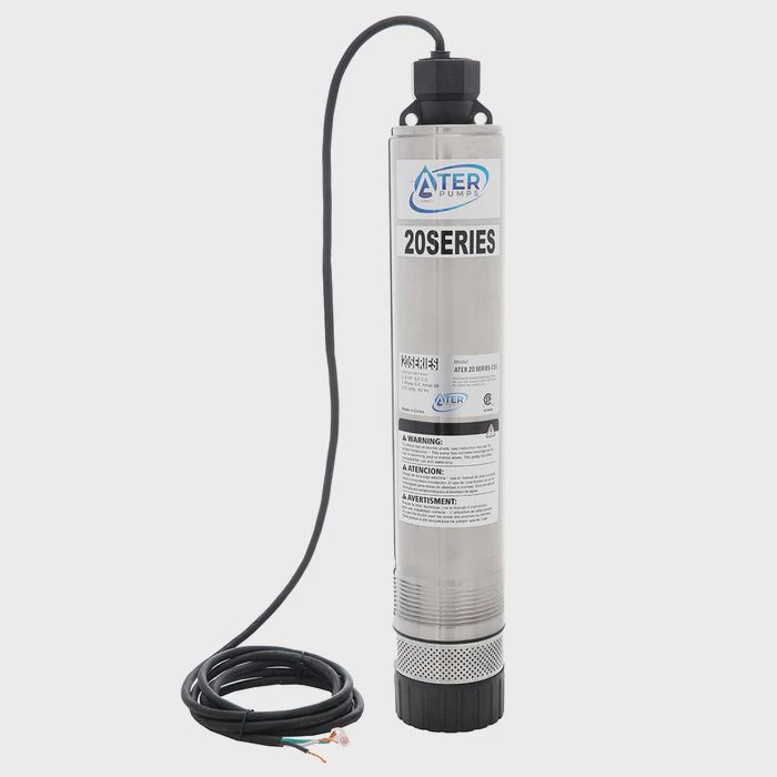 Effluent pump 1/2 HP Bottom Feed