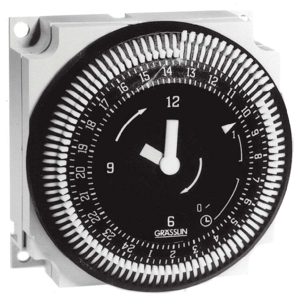 Grasslin Clock Timer with 15 Minute Pins