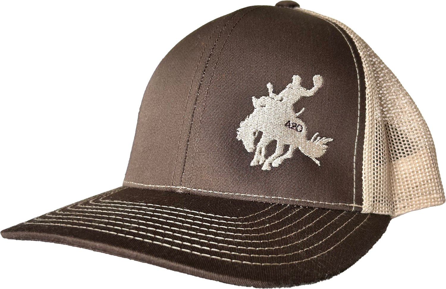 Buckin' High Cap - Buckskin