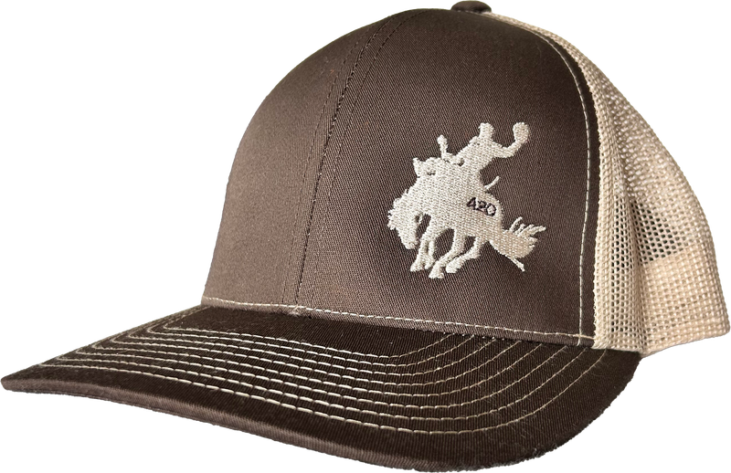 Buckin' High Cap - Buckskin