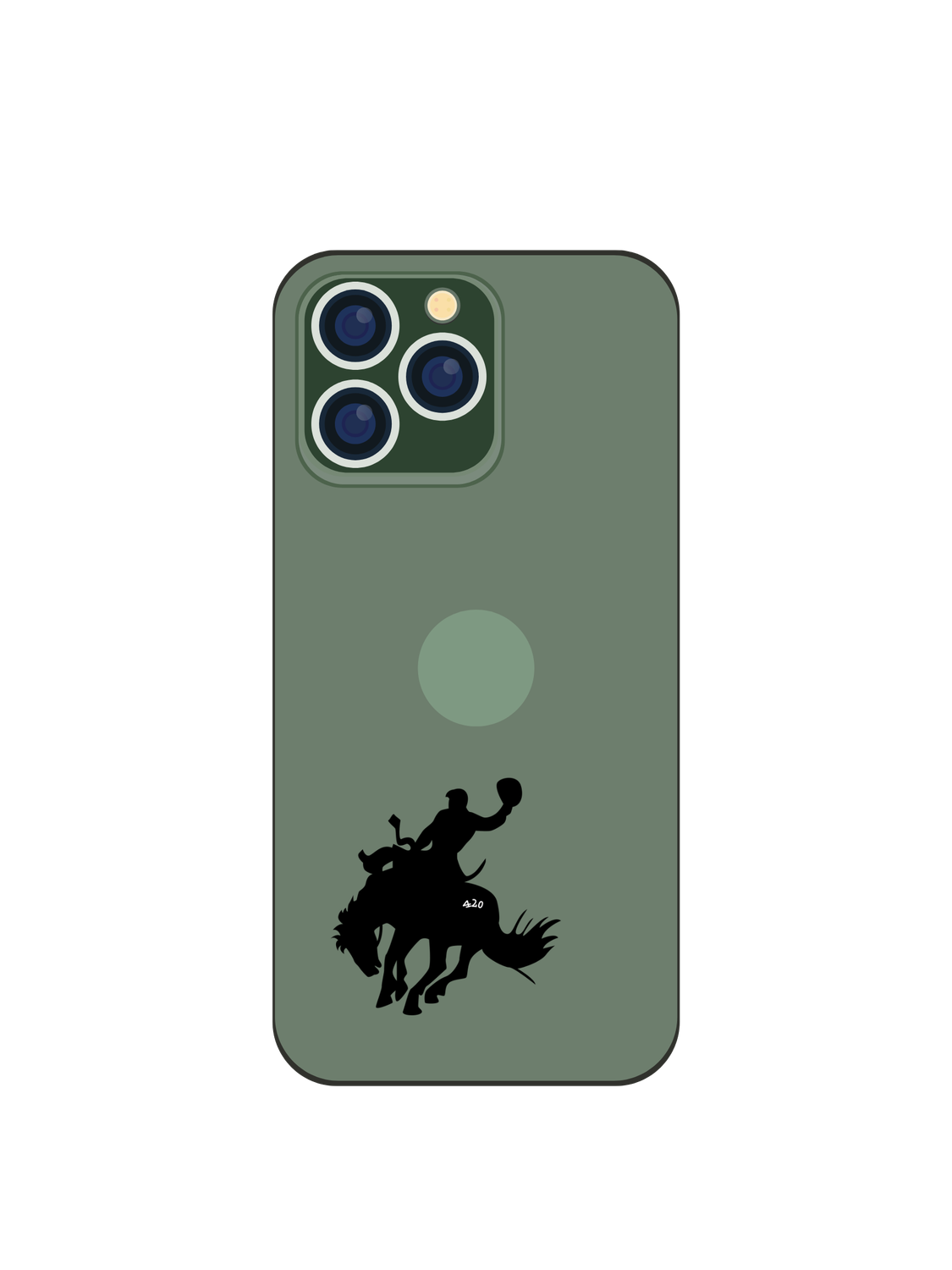 Bronco Sticker - Small