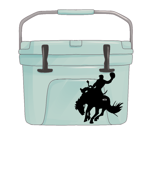 Bronco Sticker - Jumbo